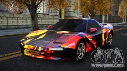 Honda NSX Haylee S1 para GTA 4