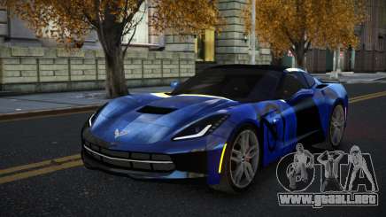 Chevrolet Corvette C7 Denanus S5 para GTA 4