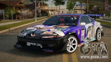 Nissan Silvia S15 Jathnity para GTA San Andreas