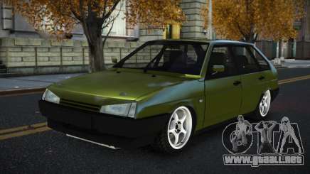 VAZ 2109 Fugu para GTA 4