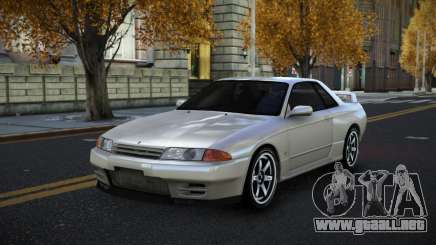 Nissan Skyline R32 Xislesam para GTA 4