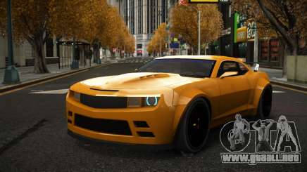 Chevrolet Camaro Taduye para GTA 4