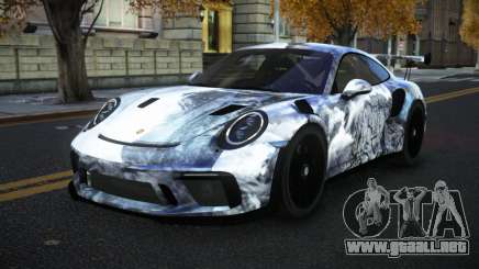 Porsche 911 GT3 Stejorria S14 para GTA 4