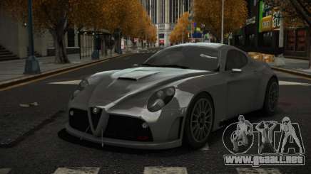 Alfa Romeo 8C Qevzuc para GTA 4