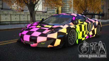 McLaren MP4 Rismistin S12 para GTA 4
