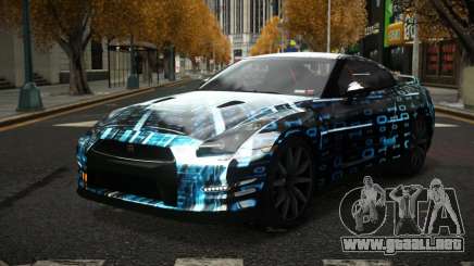 Nissan GT-R Losnorlia S2 para GTA 4