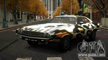Dodge Challenger Elikyen S2 para GTA 4