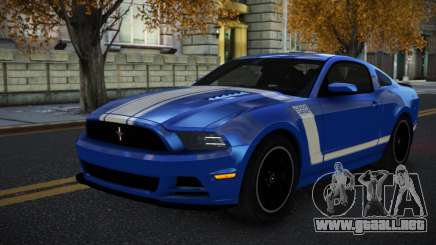 Ford Mustang Fuwporeki para GTA 4
