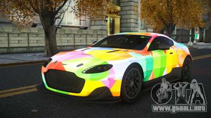 Aston Martin Vantage Miganley S9 para GTA 4