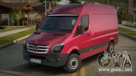 Mercedes-Benz Sprinter Aryrey para GTA San Andreas
