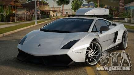Lamborghini Gallardo Riaxisnic para GTA San Andreas