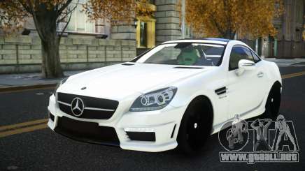 Mercedes-Benz SLK55 AMG Ratbesax para GTA 4