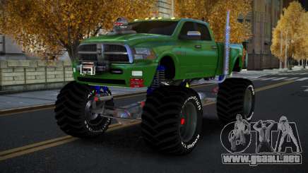 Dodge Ram Lazejabo para GTA 4