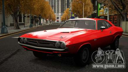 Dodge Challenger Elikyen para GTA 4