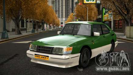 Saab 900 Foyxok para GTA 4