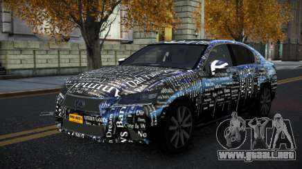 Lexus GS350 Nephiah S14 para GTA 4