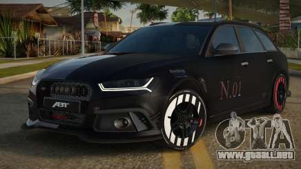 Audi RS6 Liexa para GTA San Andreas