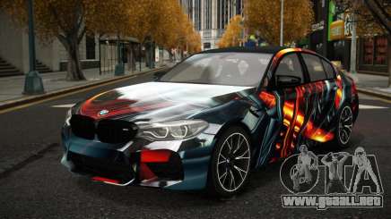 BMW M5 Neron S7 para GTA 4