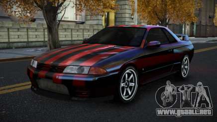Nissan Skyline R32 Xislesam S1 para GTA 4