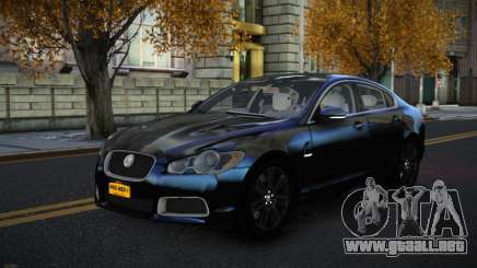 Jaguar XFR Yoobi para GTA 4