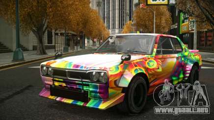 Nissan 2000GT Jaskalyn S4 para GTA 4