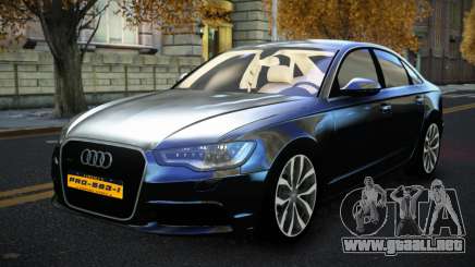 Audi A6 Hawegamo para GTA 4
