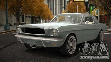 Ford Mustang Qitmi para GTA 4