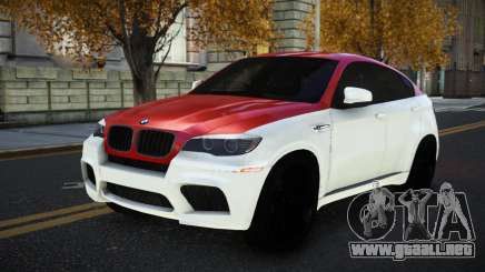 BMW X6M Xarmadelu para GTA 4