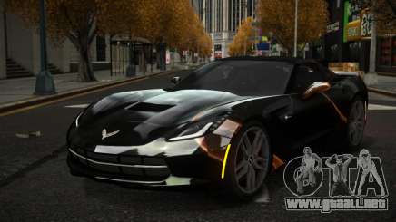 Chevrolet Corvette Thavinle S5 para GTA 4