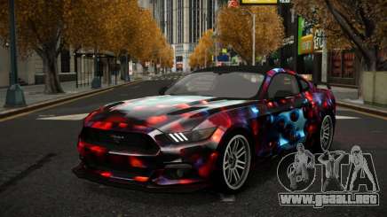 Ford Mustang Alelyn S4 para GTA 4