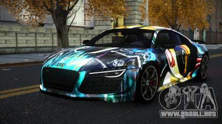 Audi R8 Ellaber S14 para GTA 4