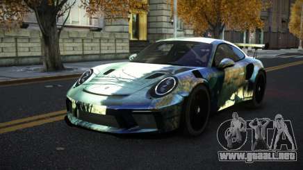 Porsche 911 GT3 Stejorria S4 para GTA 4