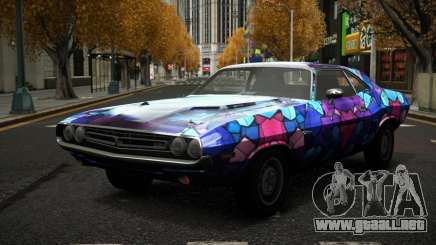 Dodge Challenger Elikyen S3 para GTA 4