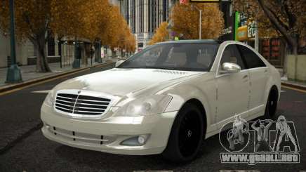 Mercedes-Benz W221 Wusya para GTA 4