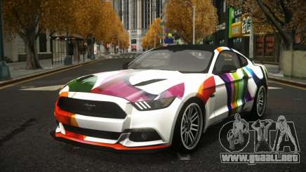 Ford Mustang Alelyn S9 para GTA 4