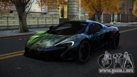 McLaren 650S Desomien S3 para GTA 4