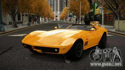 Chevrolet Corvette Pohyabogu para GTA 4