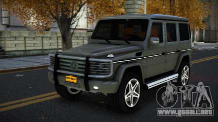 Mercedes-Benz G55 AMG Zohlune para GTA 4