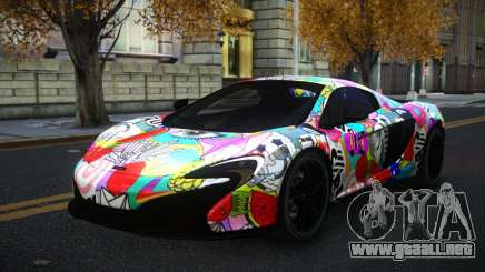 McLaren 650S Desomien S4 para GTA 4