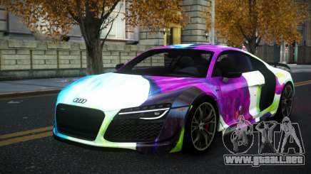 Audi R8 Ellaber S5 para GTA 4