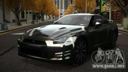 Nissan GT-R Losnorlia S5 para GTA 4