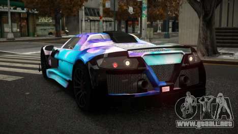 Gumpert Apollo Basterna S13 para GTA 4
