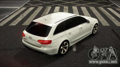 Audi RS4 Ujuh para GTA 4