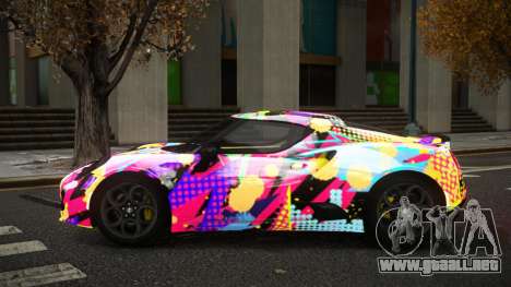 Alfa Romeo 4C Rilornic S8 para GTA 4