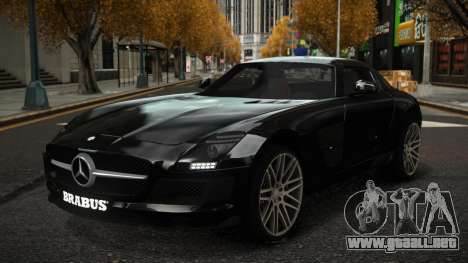 Mercedes-Benz SLS AMG Lohpahana para GTA 4