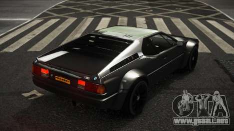BMW M1 Foteboc para GTA 4