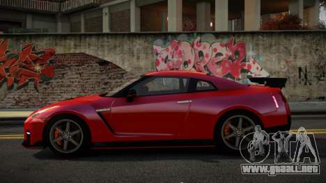 Nissan GT-R Rijanan para GTA 4