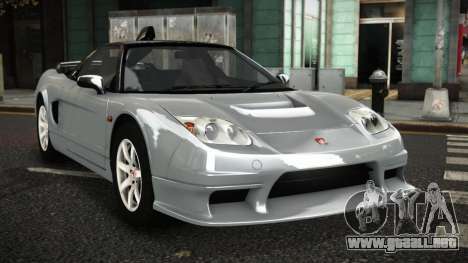Honda NSX Zislato para GTA 4