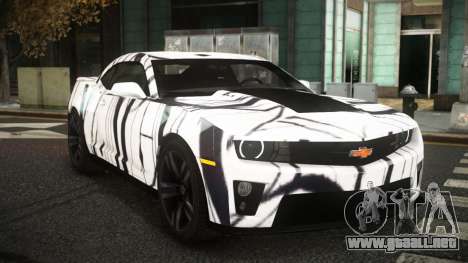 Chevrolet Camaro Terline S4 para GTA 4