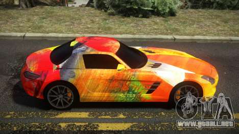 Mercedes-Benz SLS AMG Anjoleia S5 para GTA 4